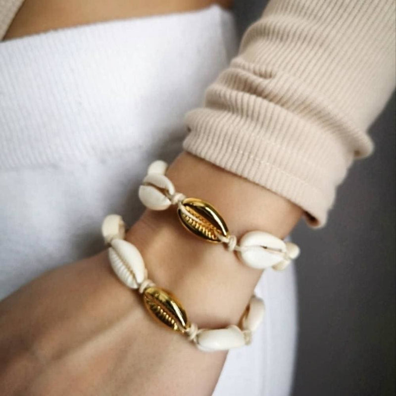Shell bracelet