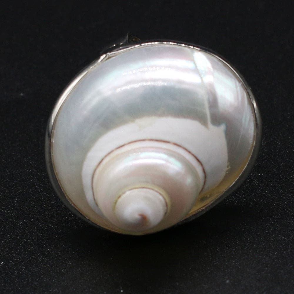 Counch Shell Ring Madeinsea© - Conch Shell Ring