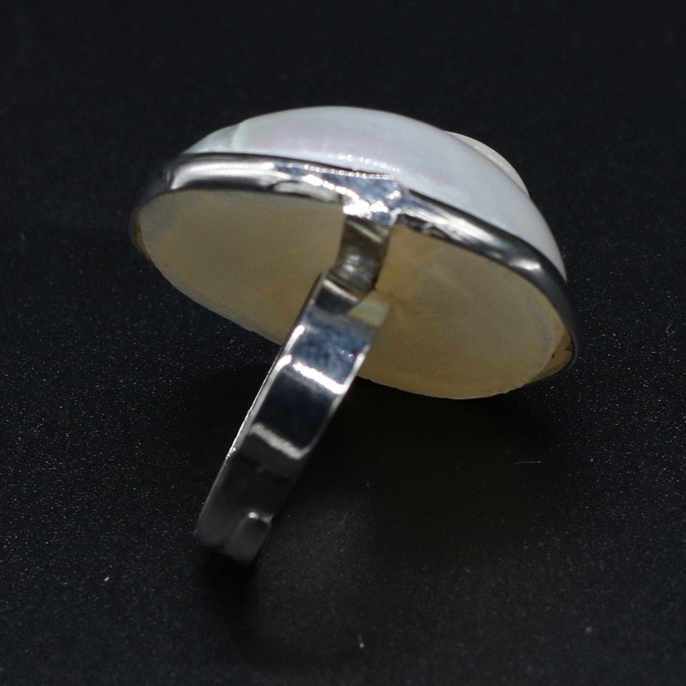 Counch Shell Ring Madeinsea© - Conch Shell Ring
