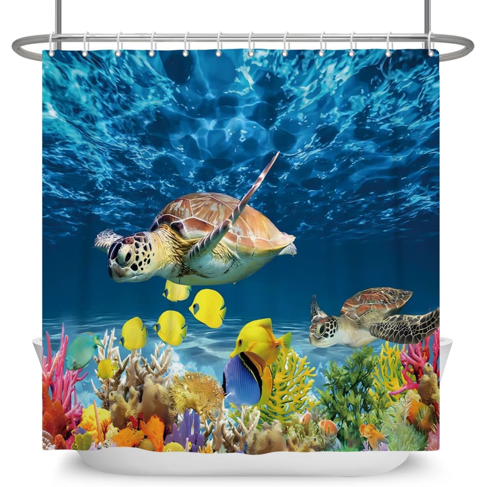 Coral Reef Curtain