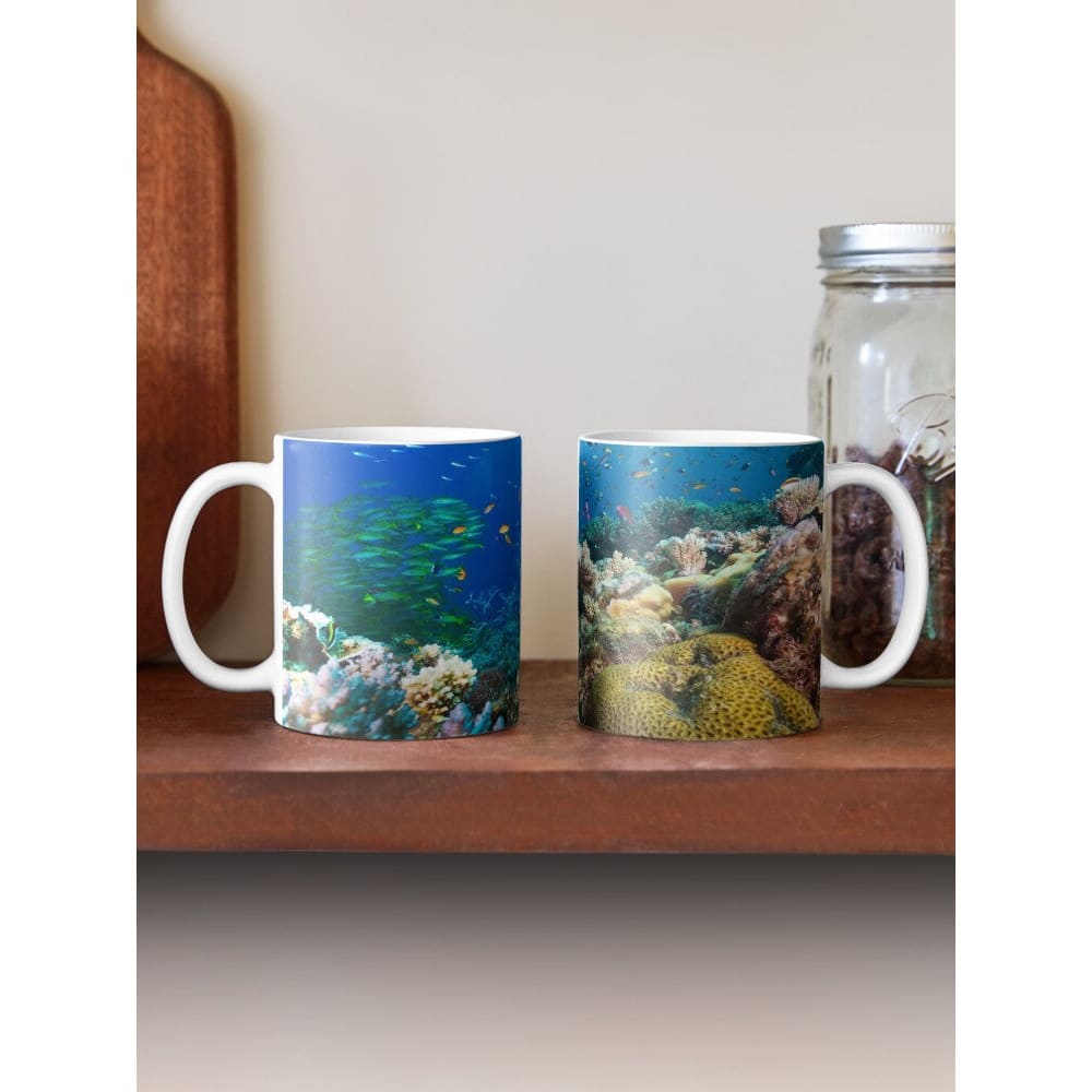 Coral Reef Mugs