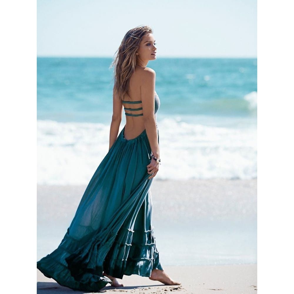 Crinkle Beach Dress