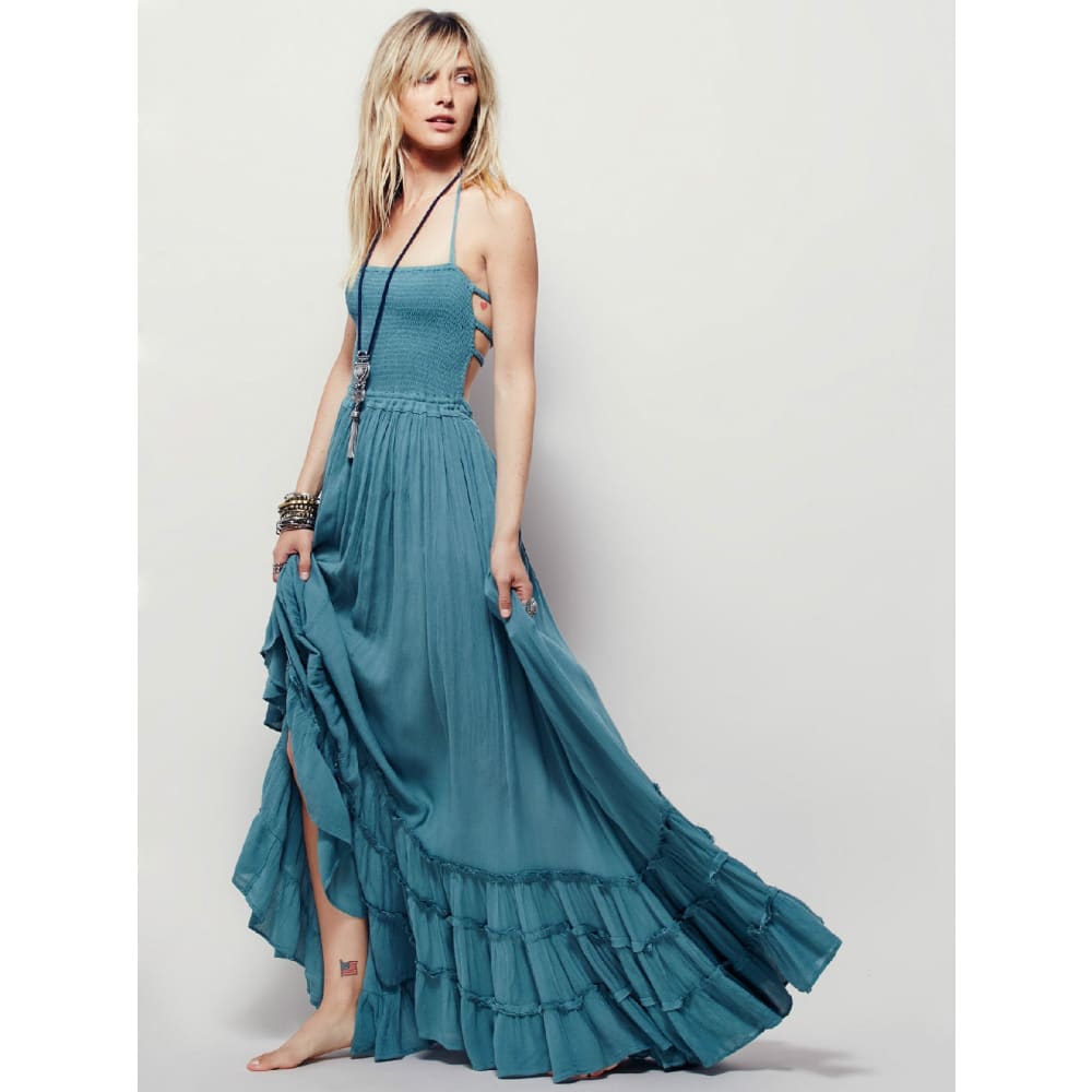 Madeinsea - Crinkle Beach Dress Madeinsea - Crinkle Beach Dress