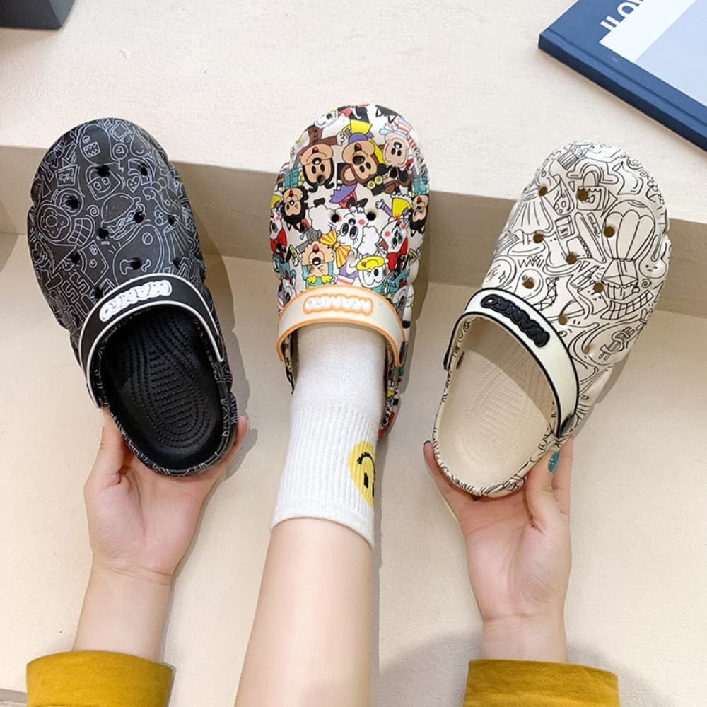 Beachy Crocs Madeinsea© - Crocs Beach Sandals