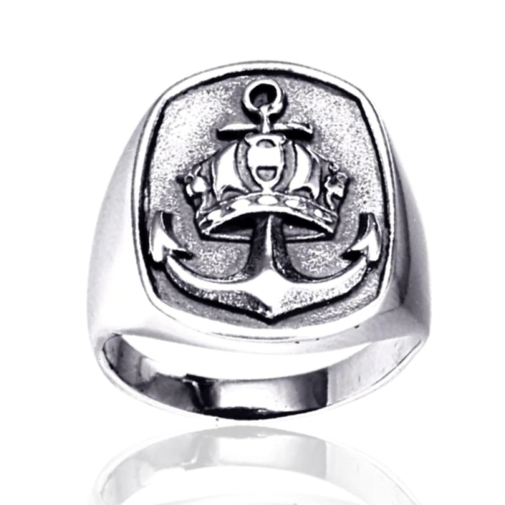 Crown Anchor Ring