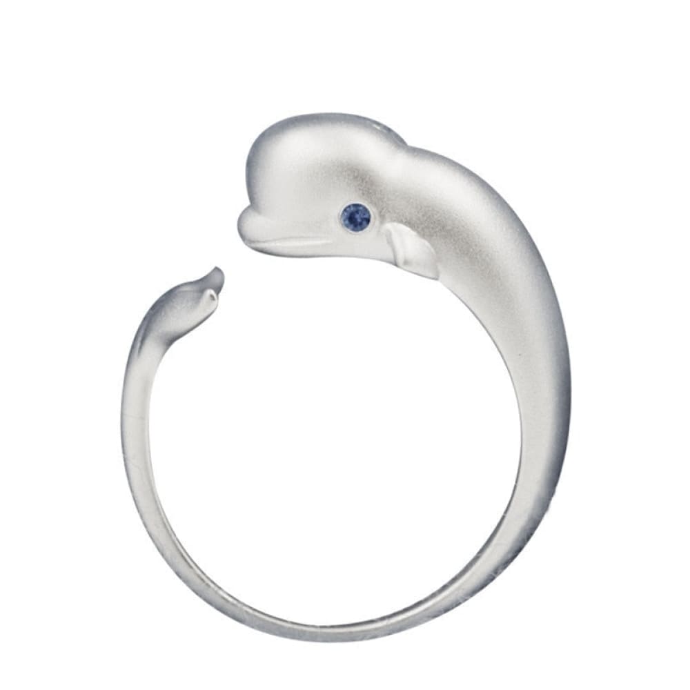 Cute Beluga Whale Ring