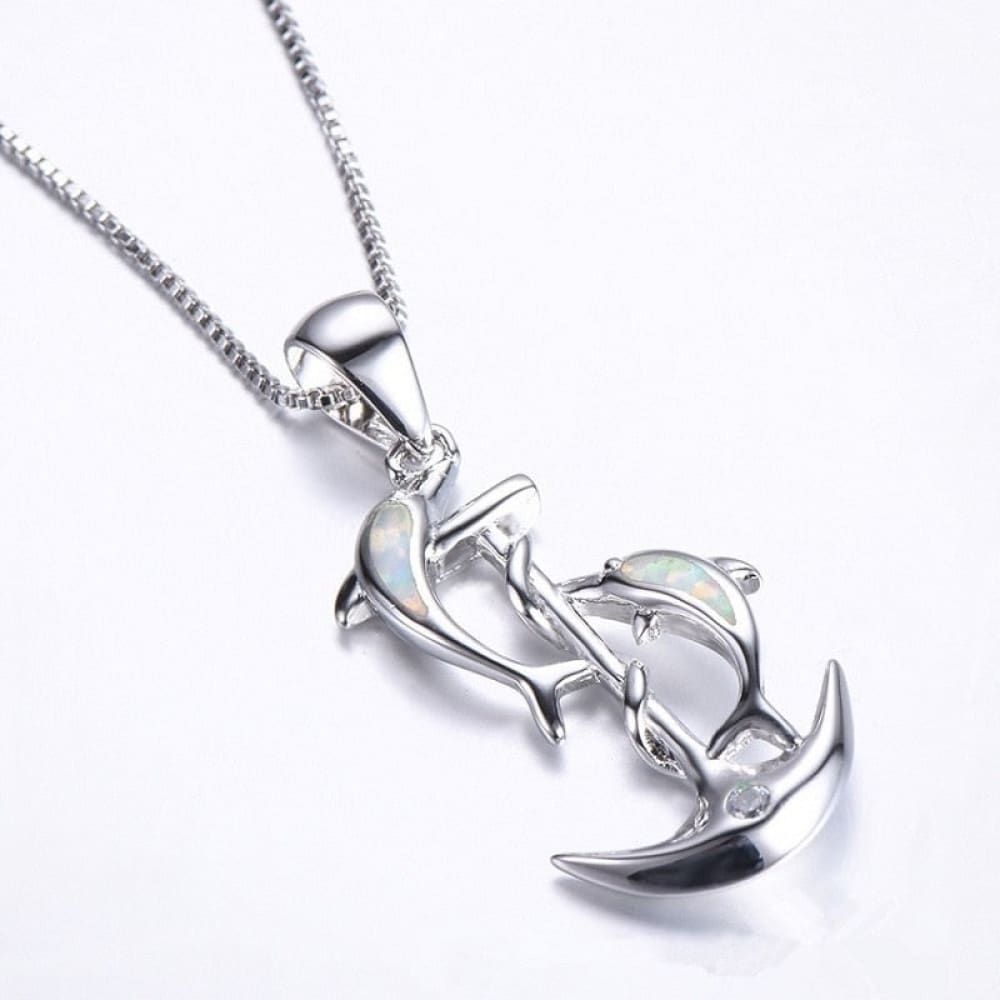 Cute Dolphin Necklace