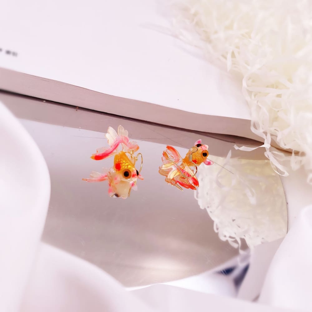 Cute Fish Earrings