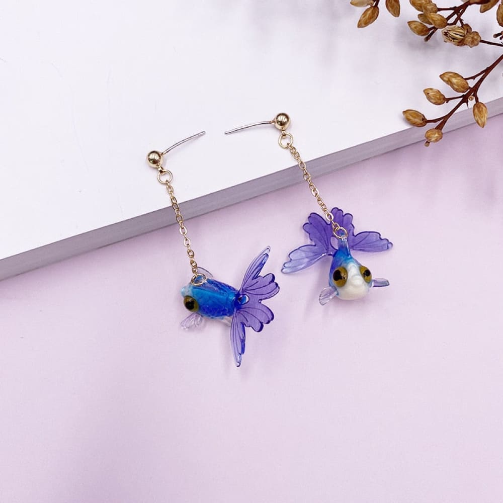 Cute Fish Earrings