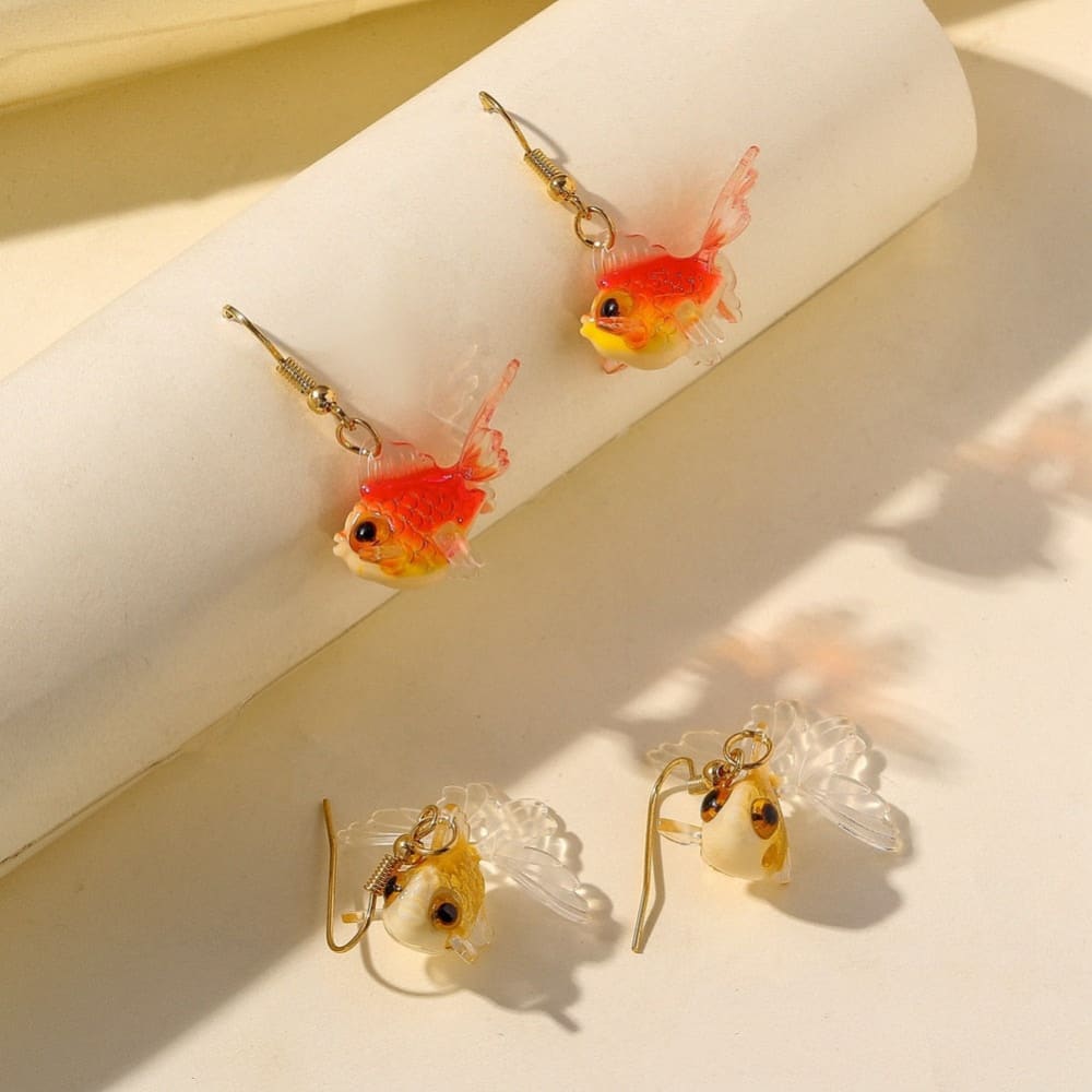 Cute Fish Earrings