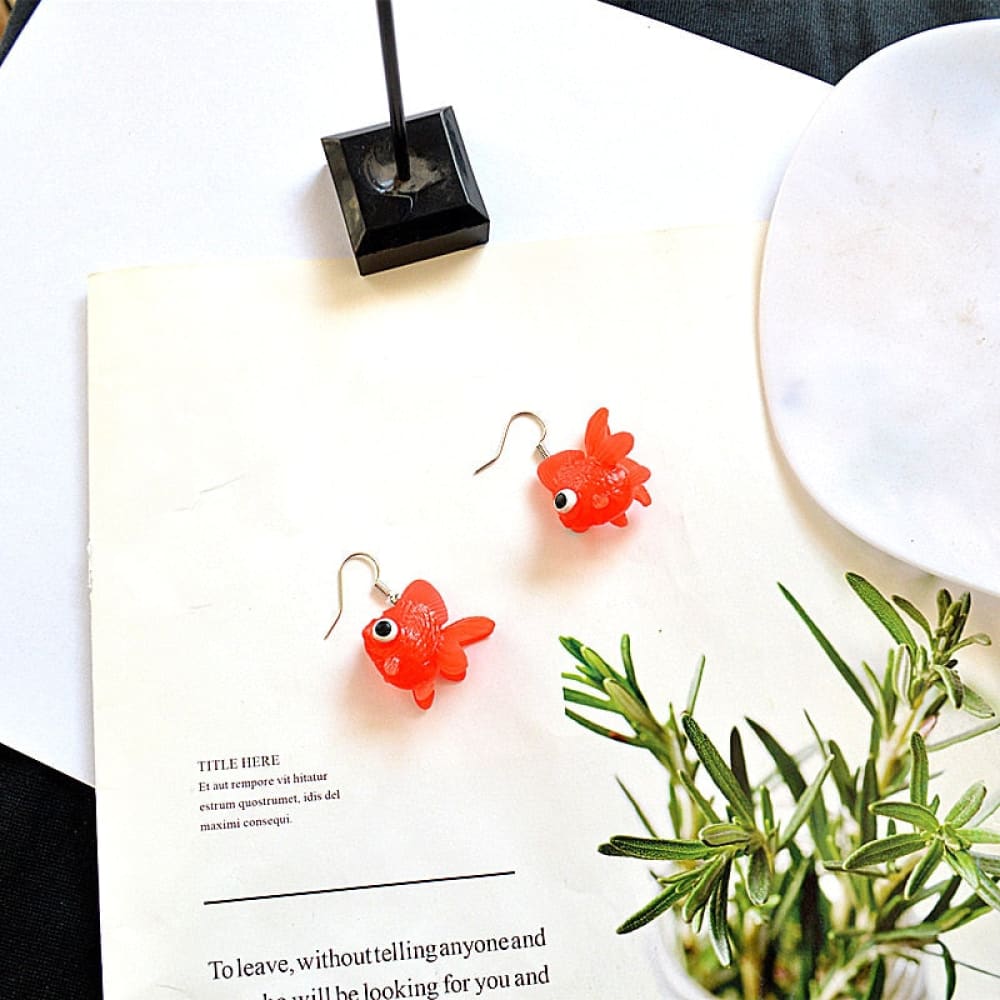 Cute Fish Earrings
