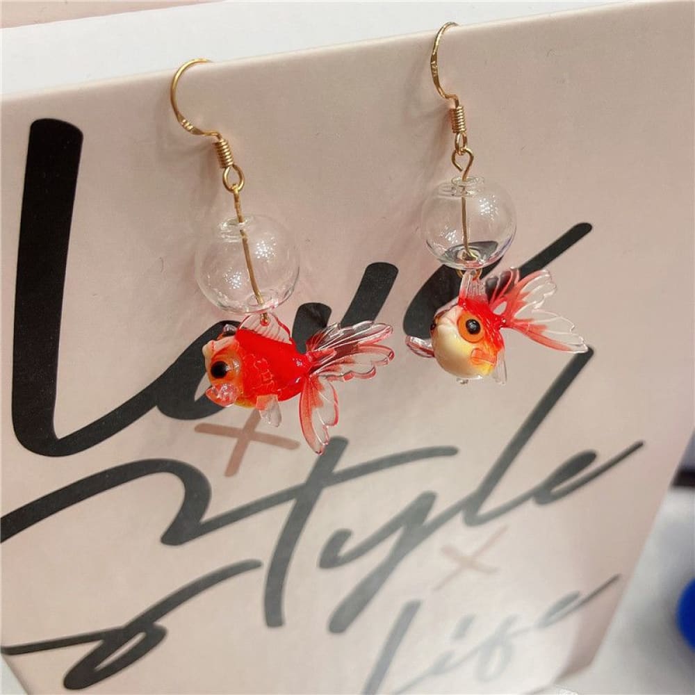 Cute Fish Earrings