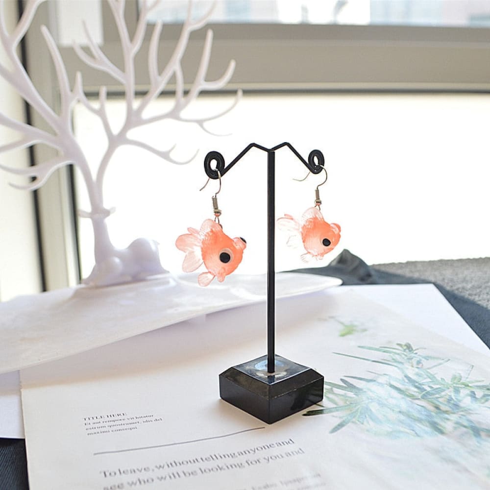 Cute Fish Earrings