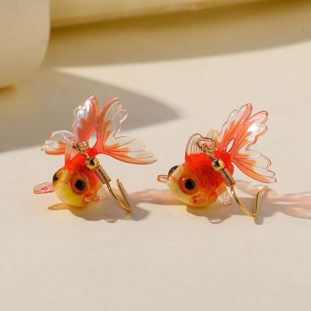 Cute Fish Earrings