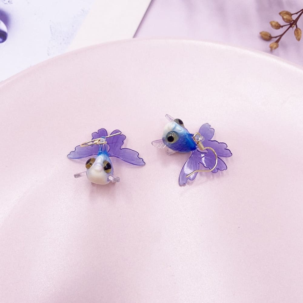 Cute Fish Earrings