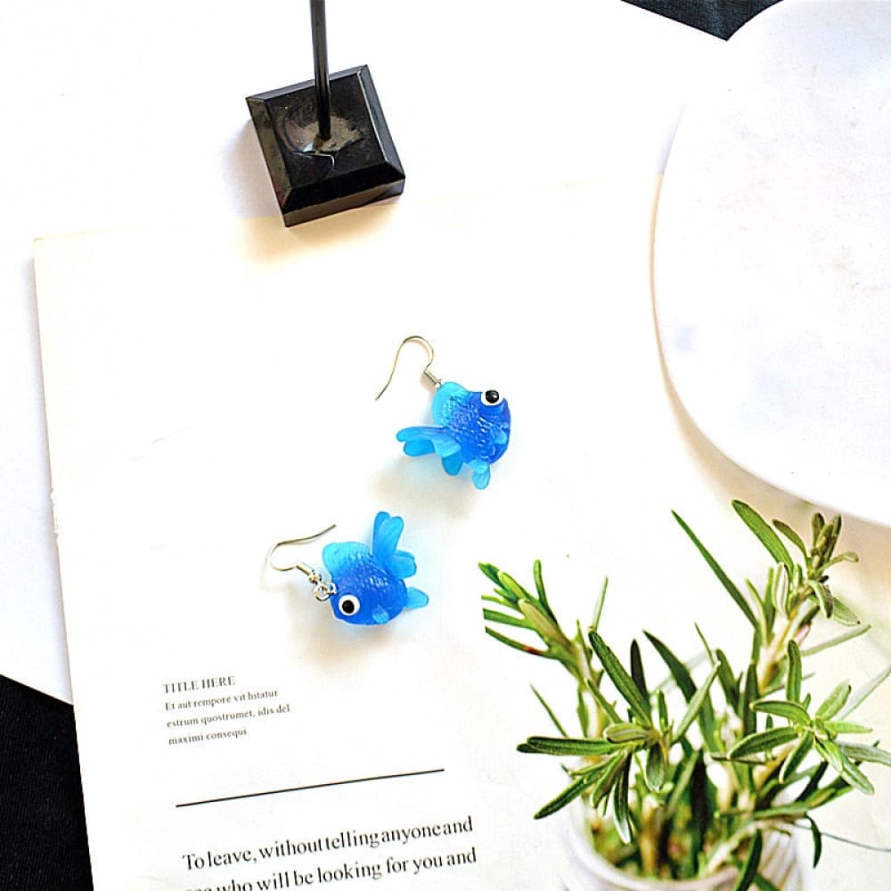 Cute Fish Earrings