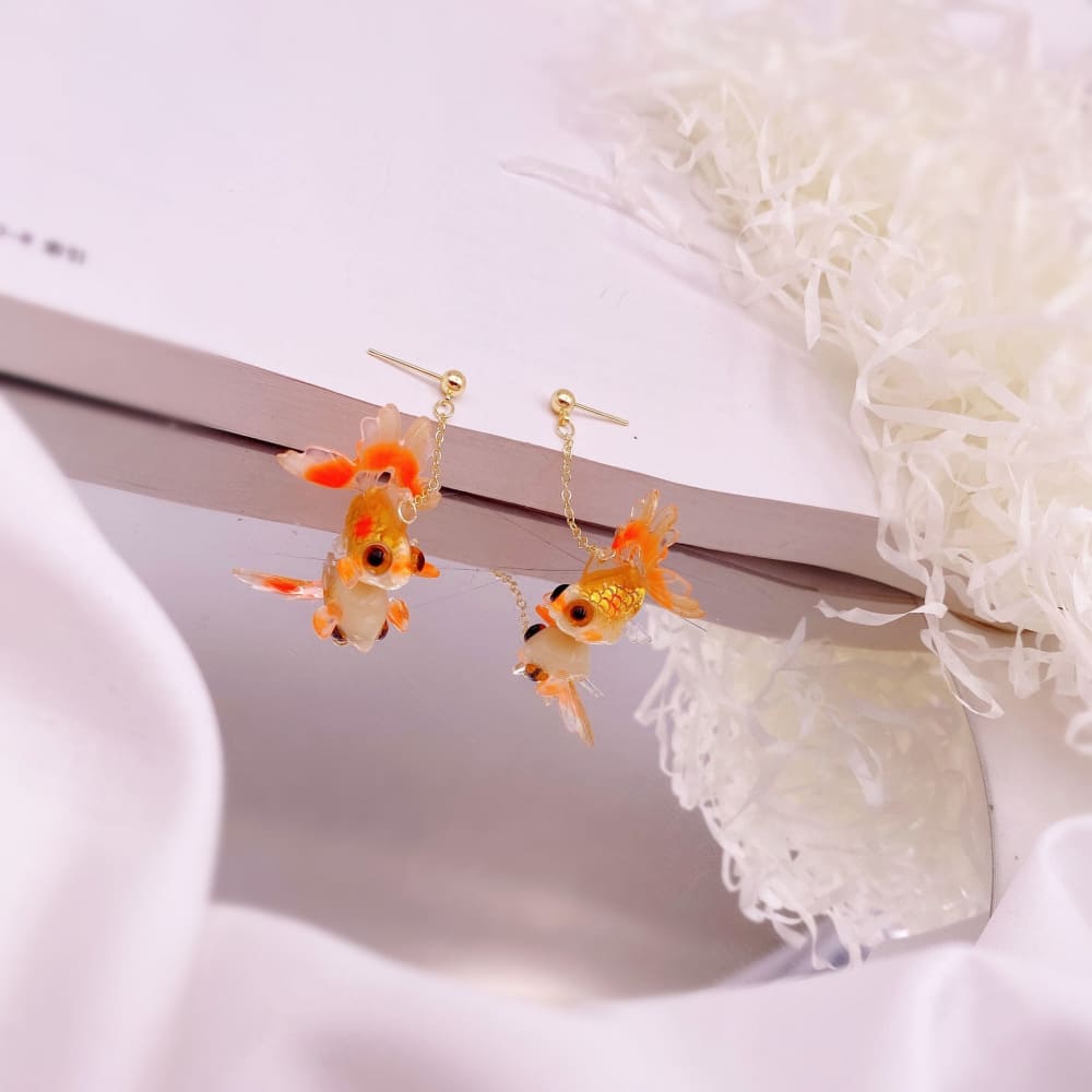 Cute Fish Earrings