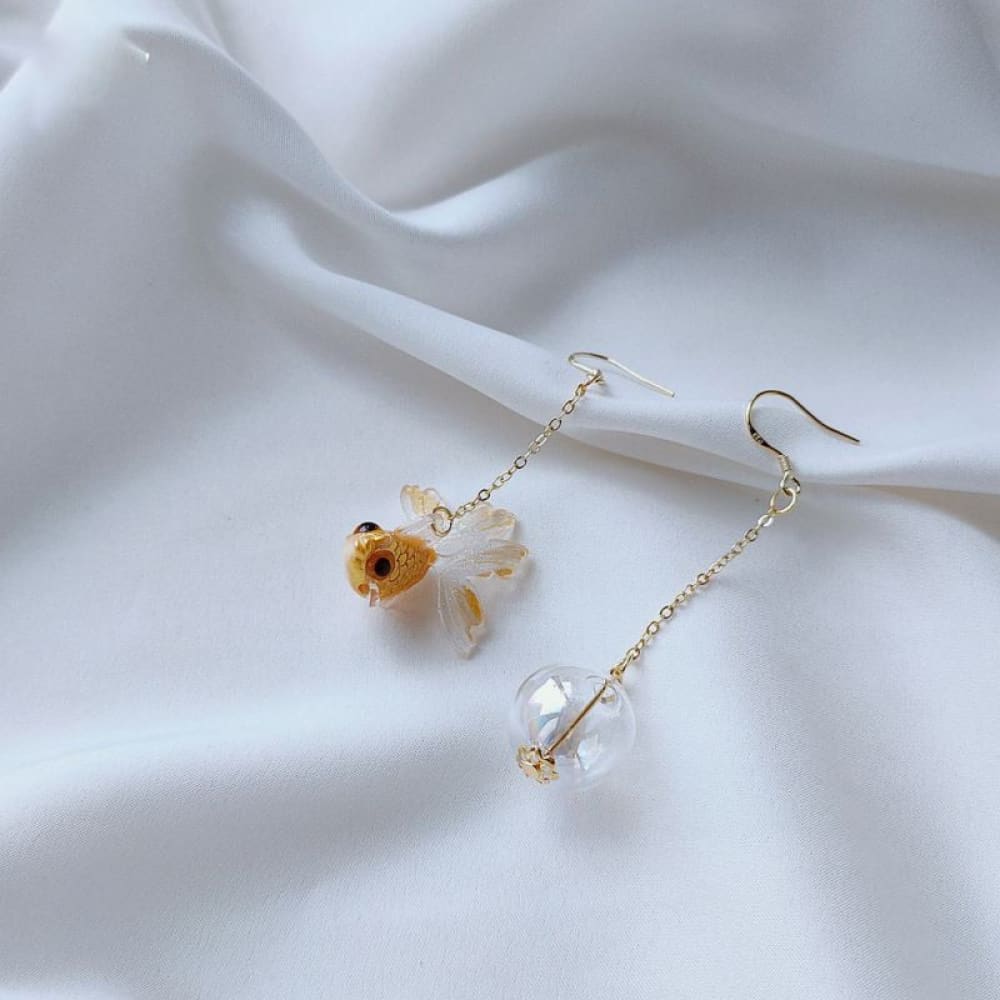 Cute Fish Earrings