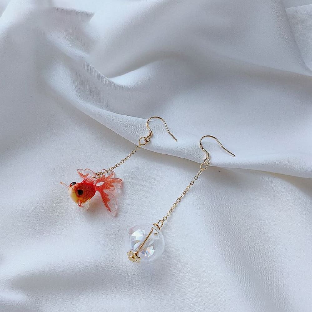 Cute Fish Earrings