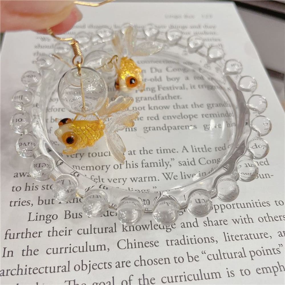 Cute Fish Earrings