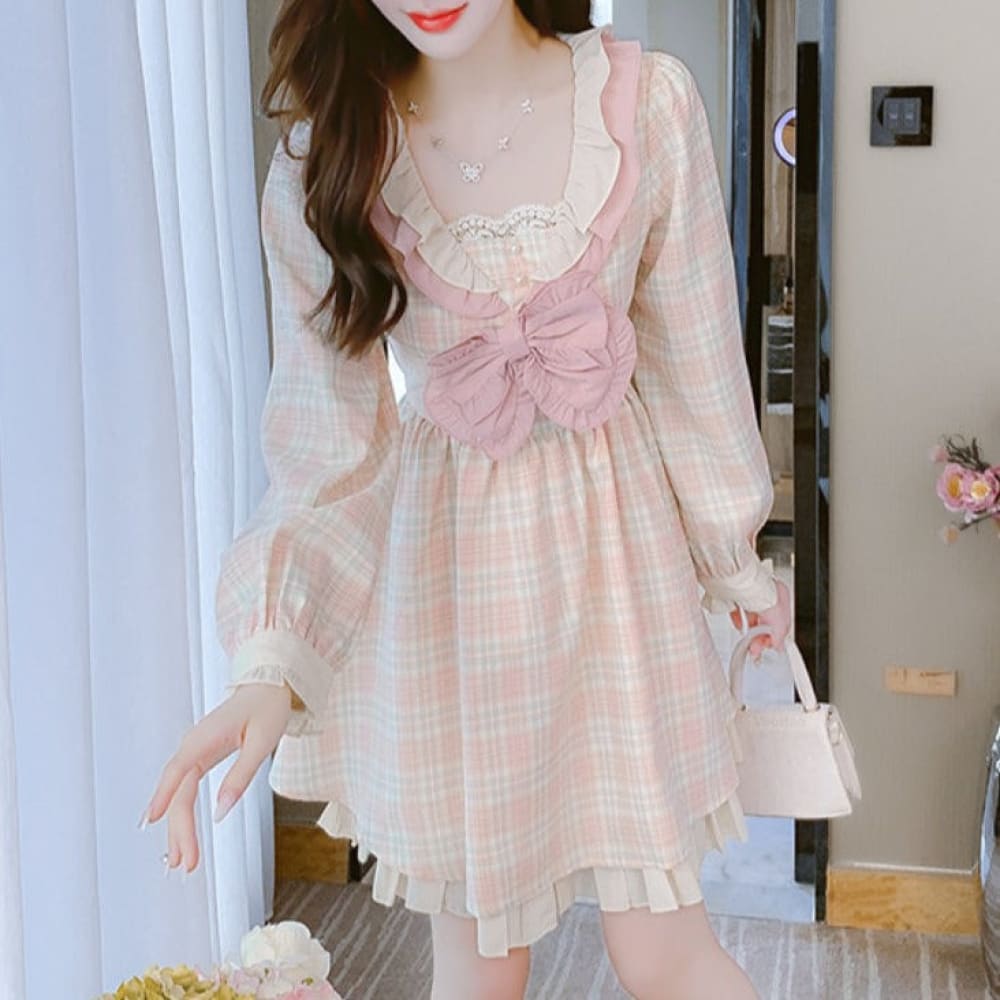Cute Lolita Sailor Dress