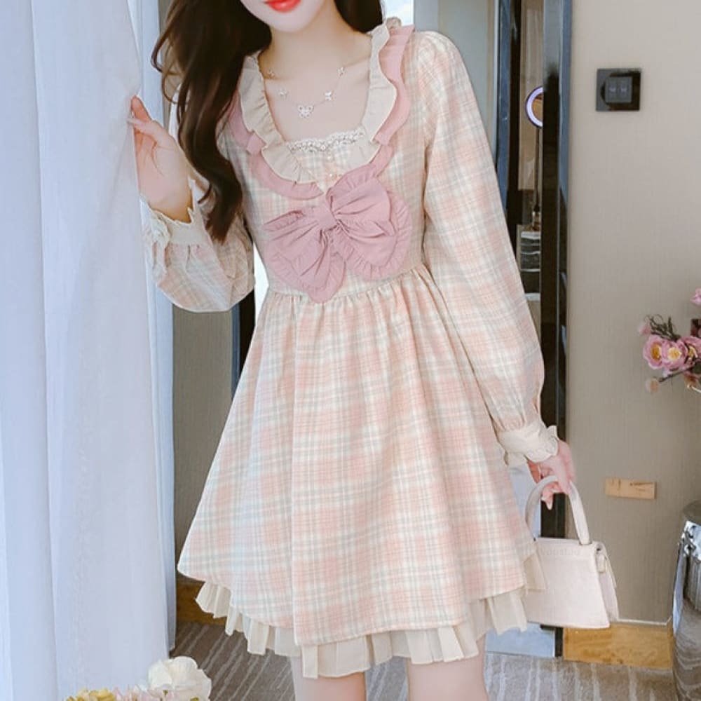 Cute Lolita Sailor Dress