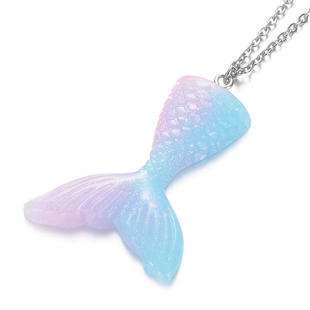 Cute Mermaid Tail Necklace