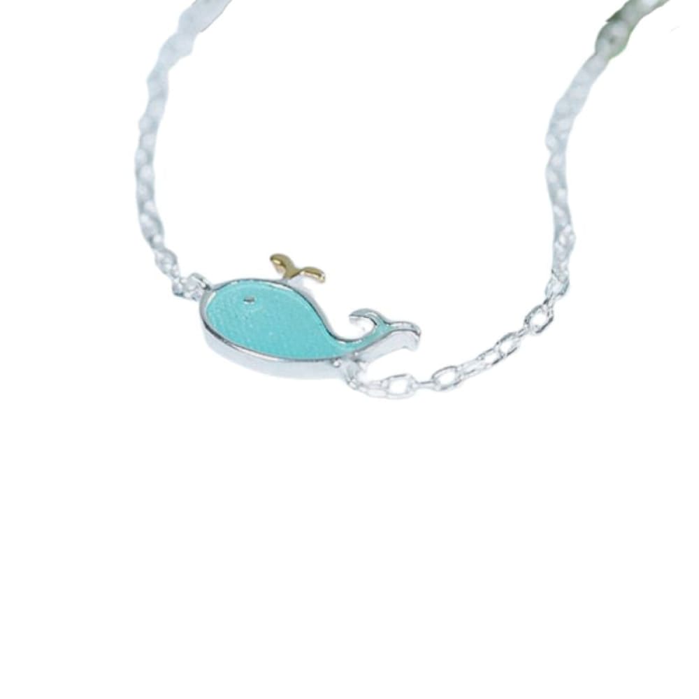Cute Whale Bracelet