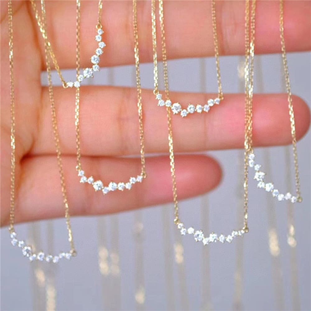 Diamond Necklaces Newport Beach