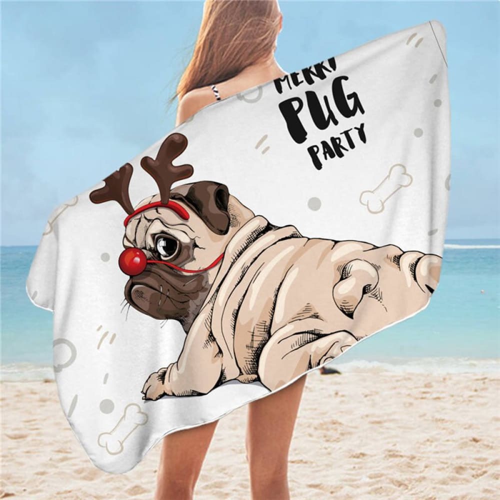 Dog Beach Towel