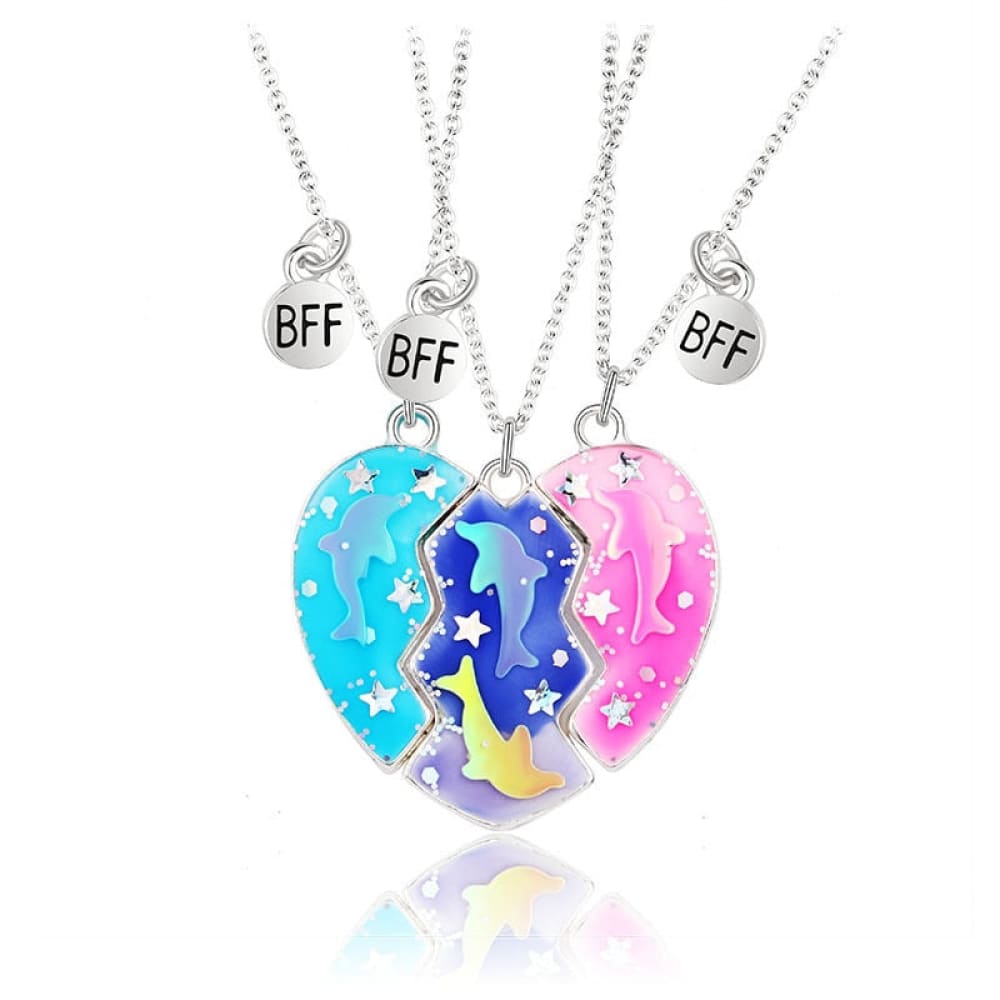 Dolphin Bff Necklace