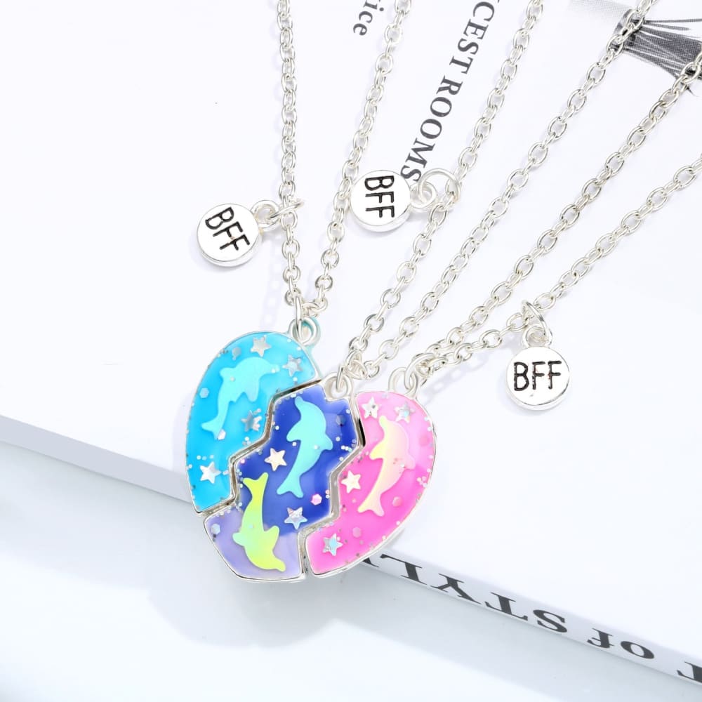Dolphin Bff Necklace