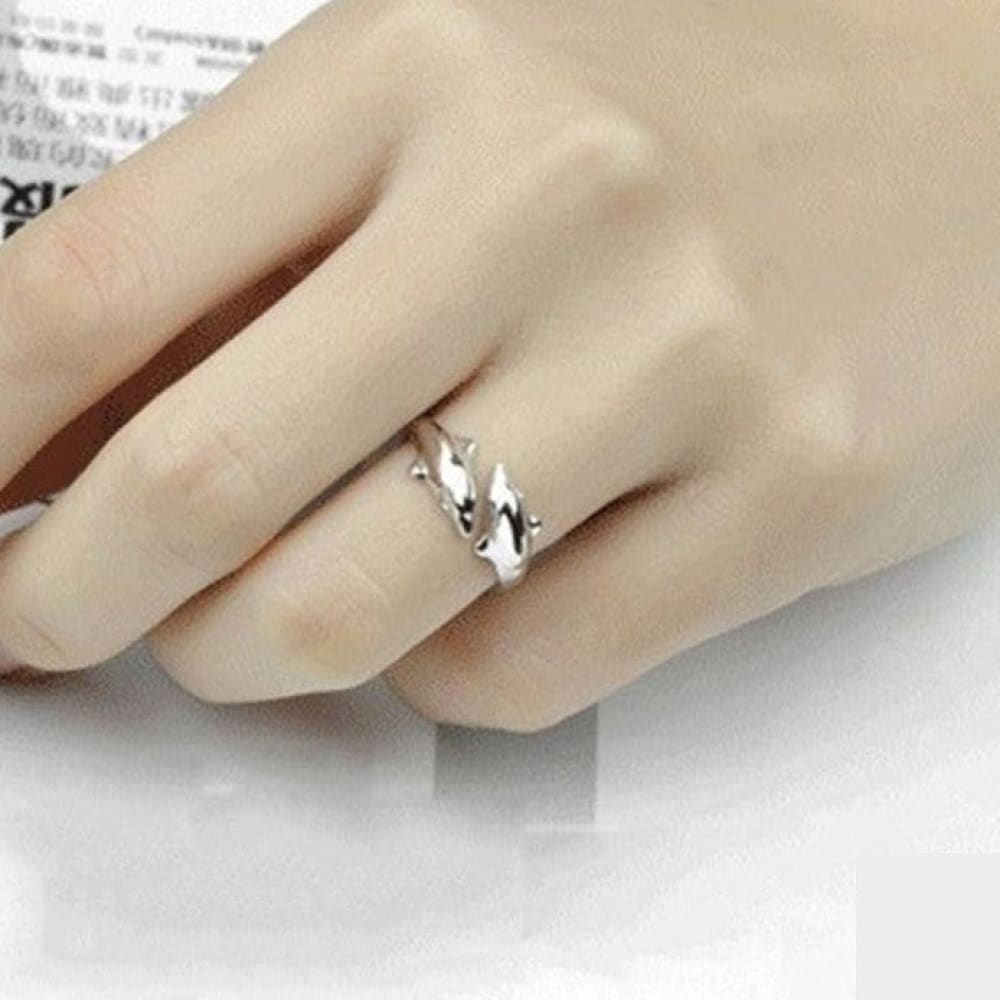 Dolphin Engagement Ring