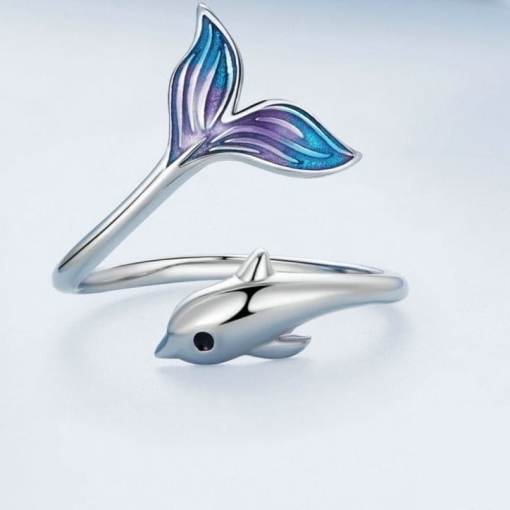 Dolphin Mood Ring