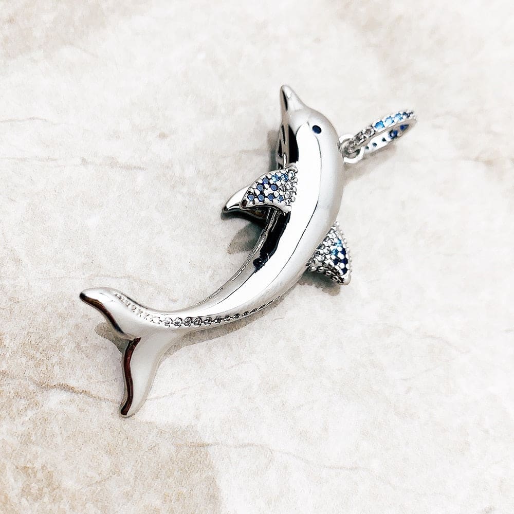 Dolphin Pendant Necklace