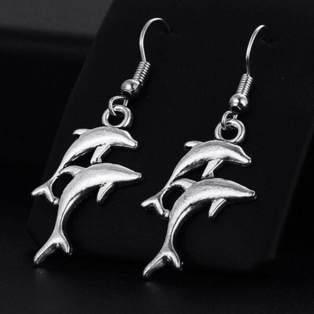 Dolphin Shape Earrings
