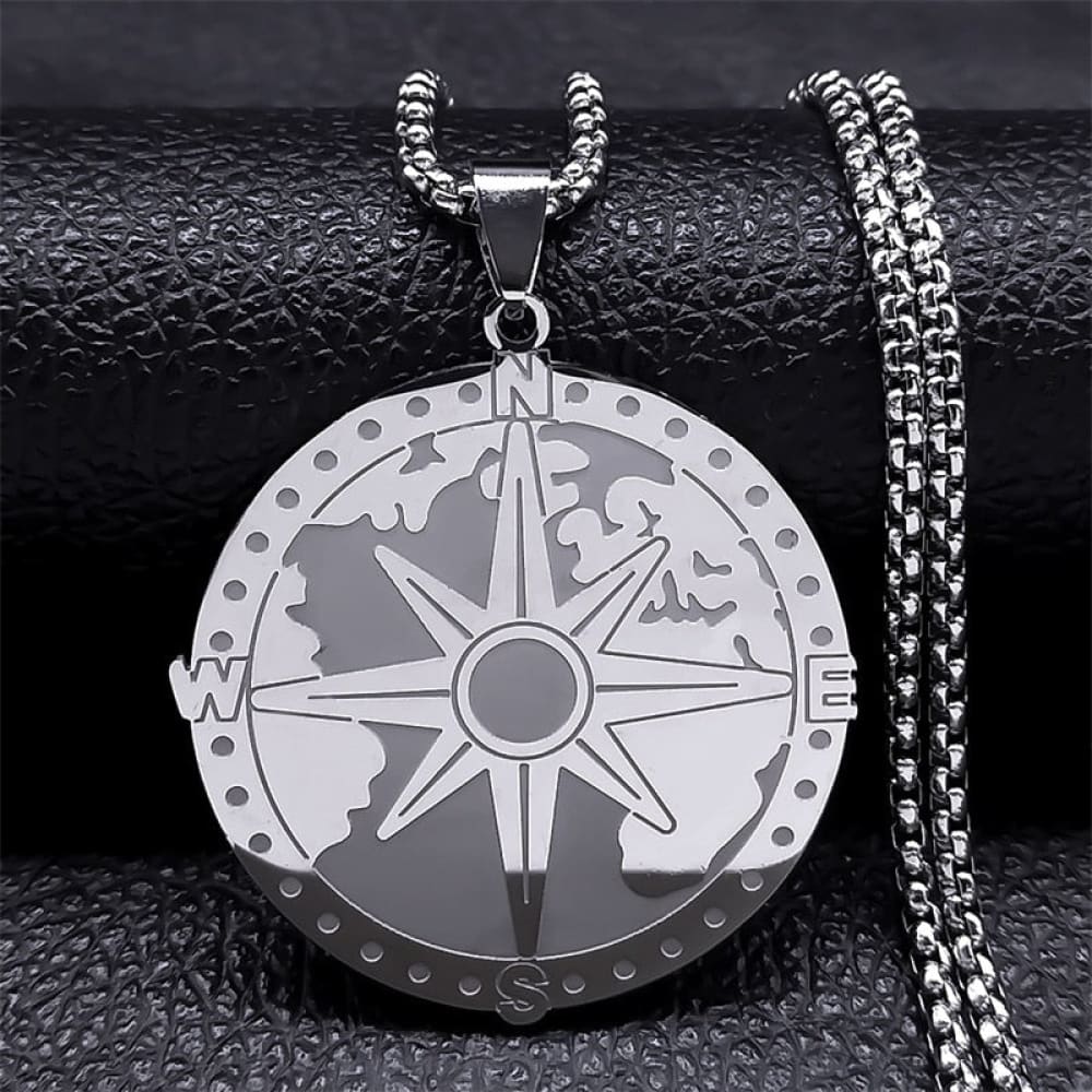 Earth Compass Necklace