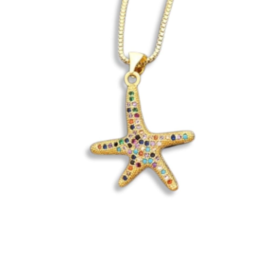 Effy Starfish Necklace