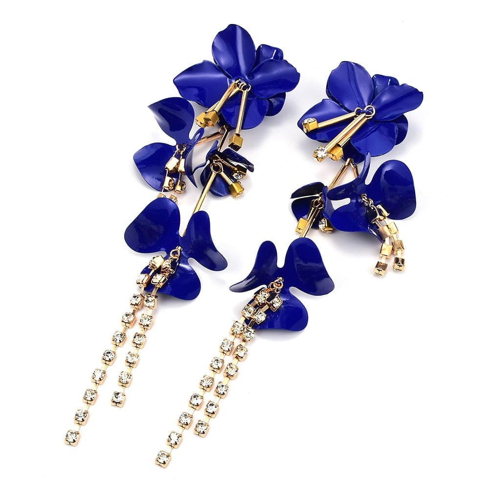 Elegant Flower Beach Earrings
