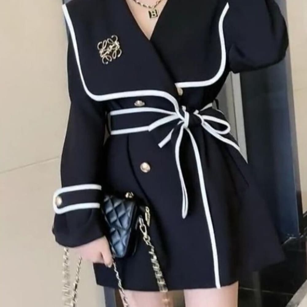 Elegant Sailor Jacket