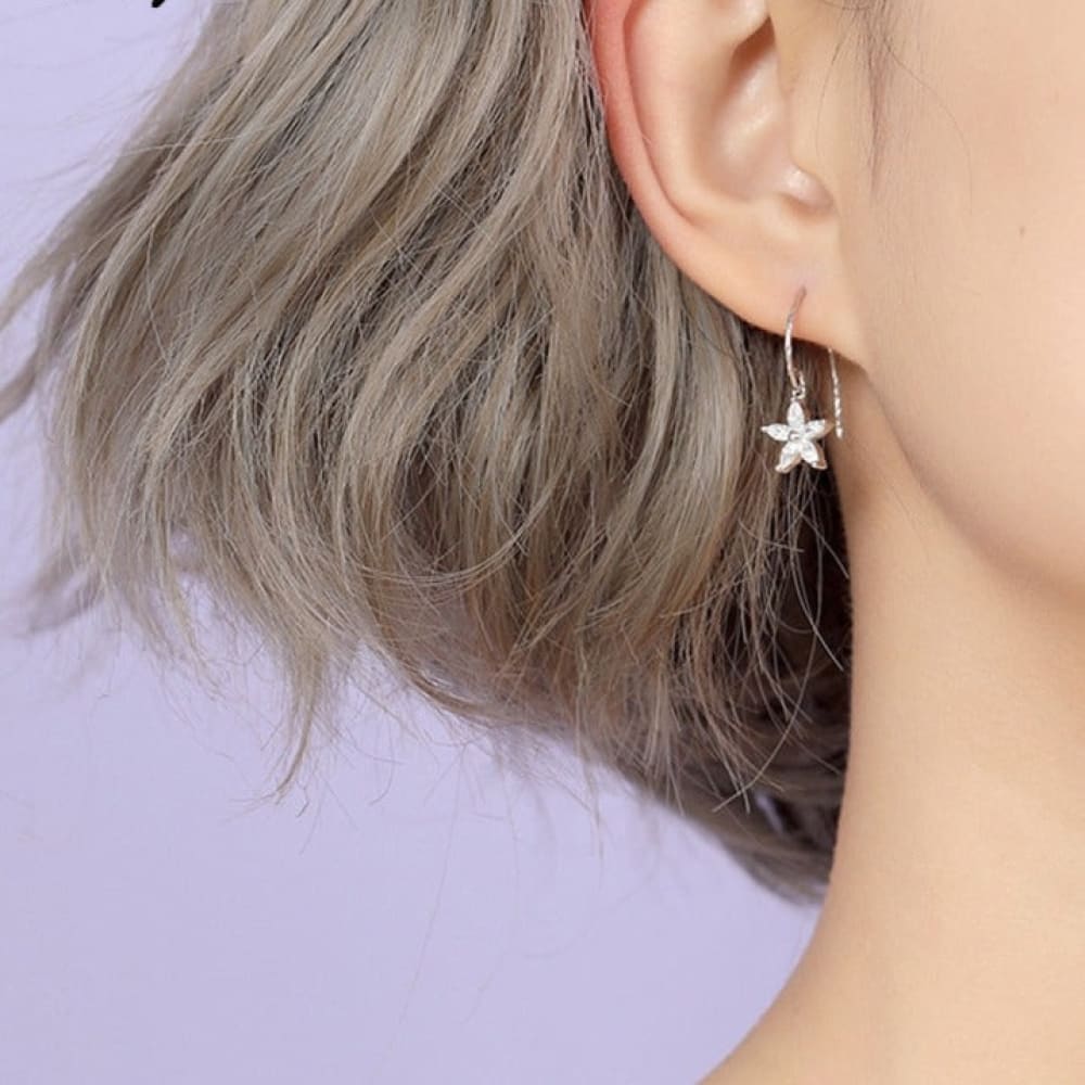 Elegant Starfish Earrings