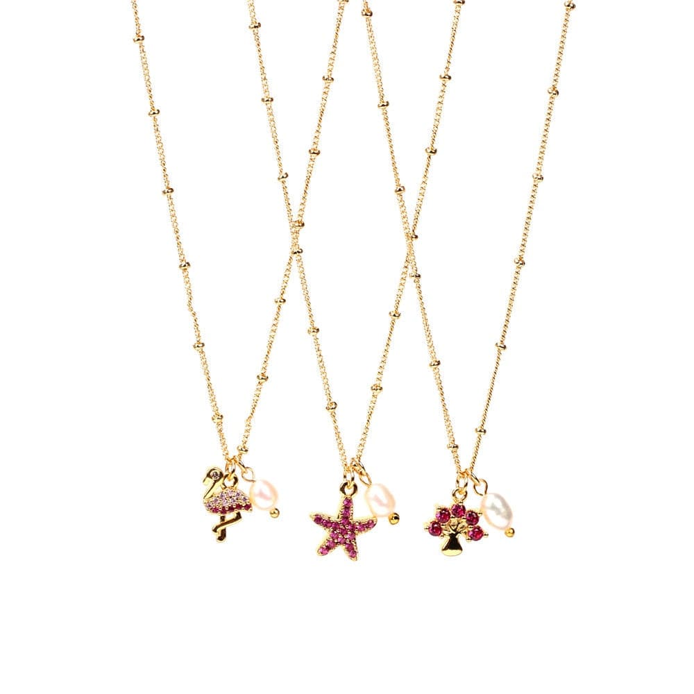 Elegant Starfish Necklace