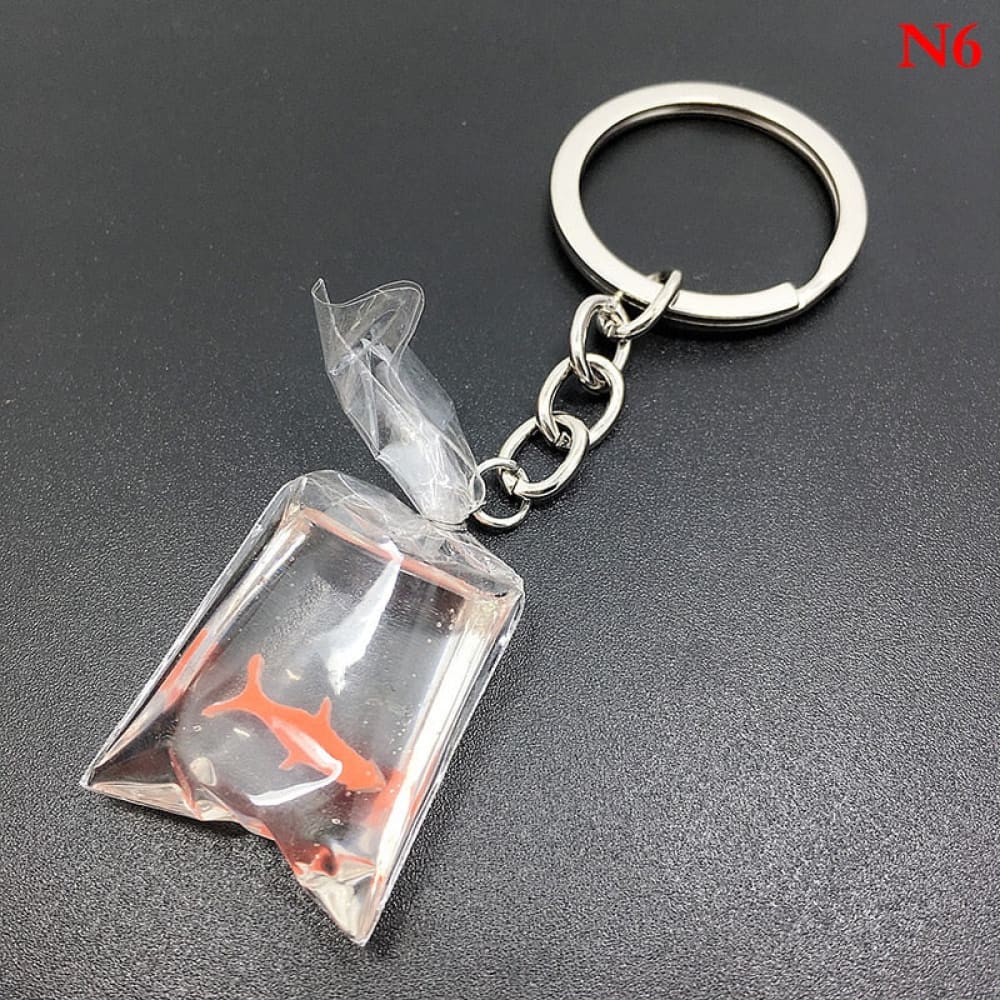 Fish Bag Keychain