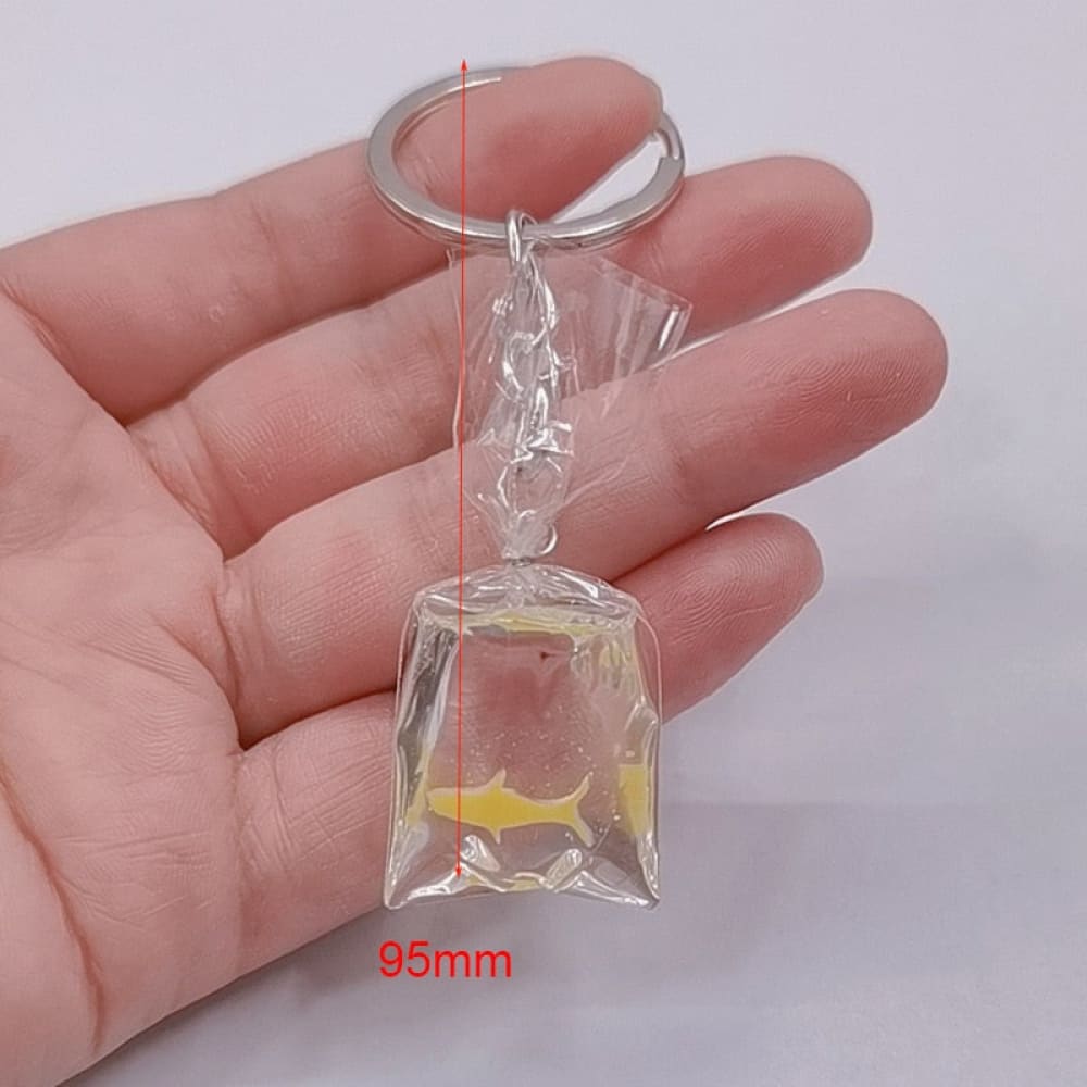 Fish Bag Keychain