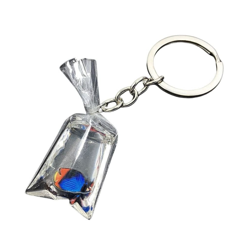 Fish Bag Keychain