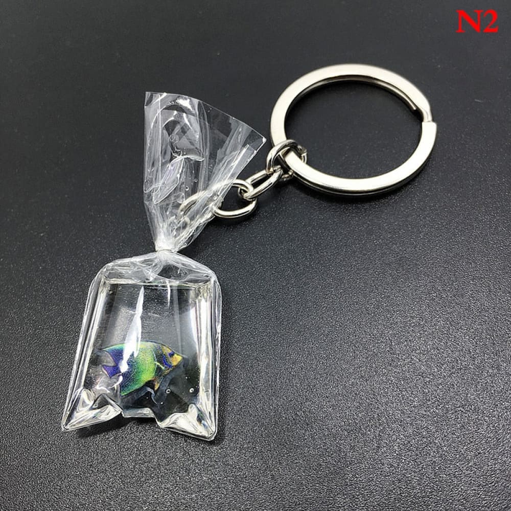 Fish Bag Keychain
