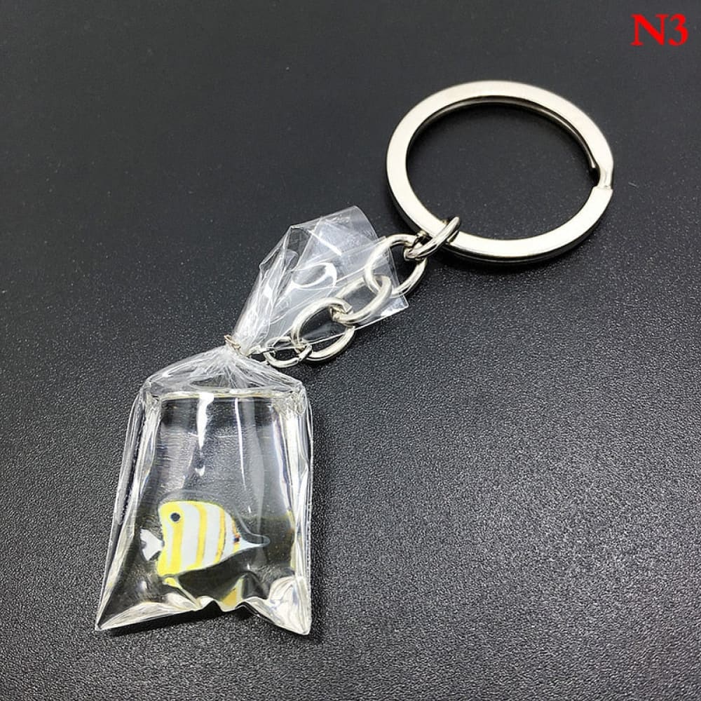 Fish Bag Keychain