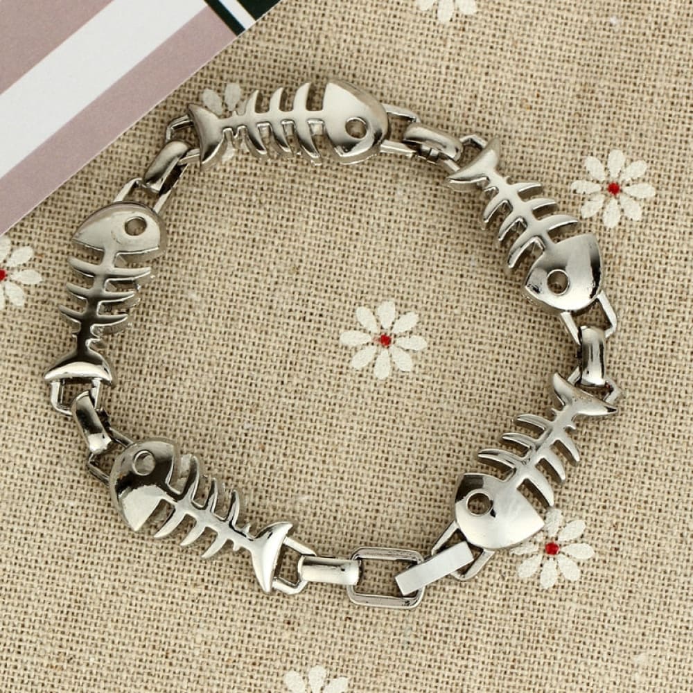 Fish Bone Bracelet