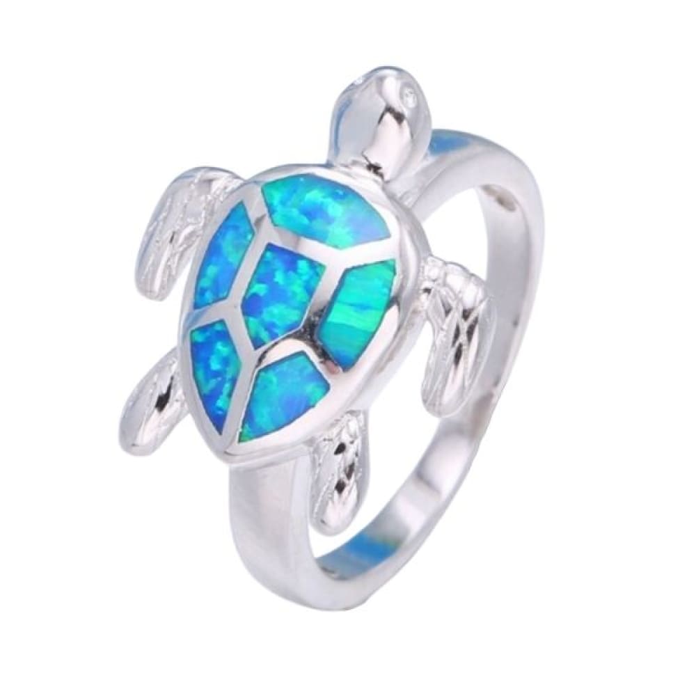 Madeinsea© - Gem Sea Turtle Ring
