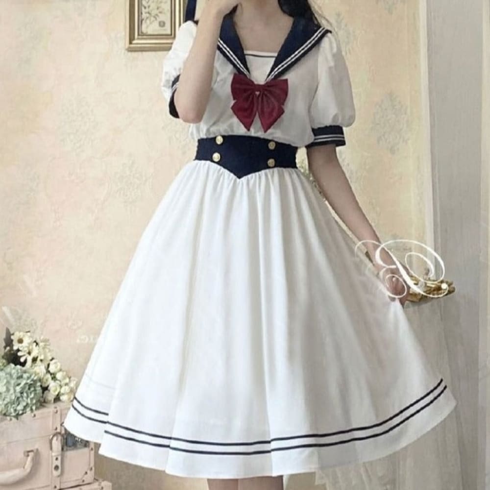 Girls Sailor Dress
